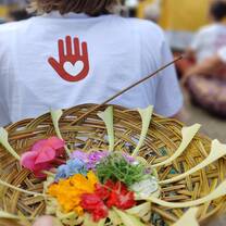 Hands with Heart in Bali