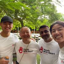Our volunteers