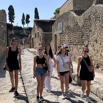 We do a lot of walking, but we do it in the most awesome places and everywhere we go is tied right back into the theme and focus of the day. Every step we take is with intention and makes sense.