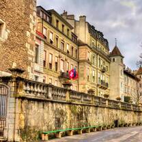 historic building in Switzerland