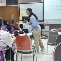 Teaching an Observed Teaching Practice