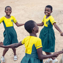 Volunteer in Ghana