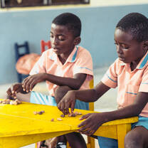 Volunteer in Education Support Ghana