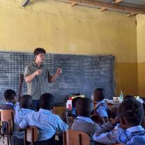 Volunteer in Education Zimbabwe