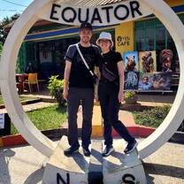 Photography at the Equator Line Uganda