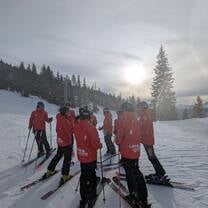 Ski instructors