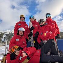 Snowboard instructors