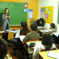 Volunteer teaching English abroad in Costa Rica while supporting students with pronunciation, games, and cultural exchange.