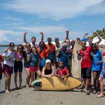Voluntours Colombia - Surfing project in Cartagena