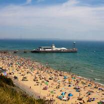Playa de Bournemouth, Reino Unido — APEX-UK