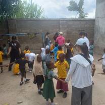 Volunteer at Day Care School