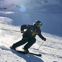 Skiing in Switzerland