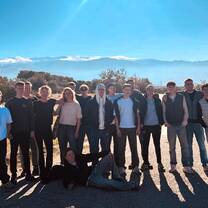 Sierra Nevada in the background