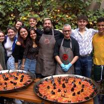 Paella night
