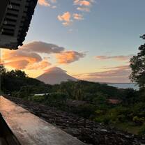 Sunset from Finca Magdalena