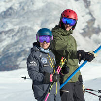 Skiing in Switzerland