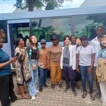 Participants with Host Family  
