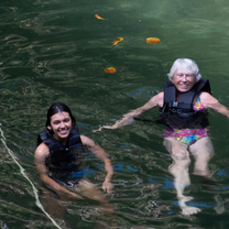 Cenote Swimming
