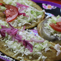 Traditional mexican food