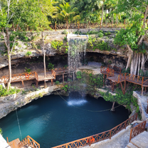 Cenote Swimming