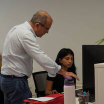 job shadowing
