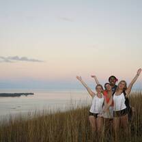 Teens in Fiji