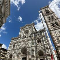 Tuscan architecture in Florence, Italy.