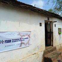 OUR MEETING ROOM IN VILLAGE