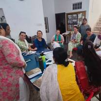 ORIENTATION SESSION WITH VOLUNTEERS