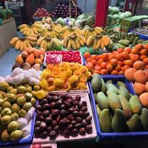 Nearby fruit market