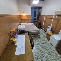 inside the accommodation