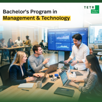 Tetr UG Program: Bachelor's in Management & Technology
