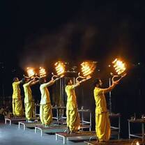 Ganga Arti Rishikesh.