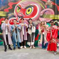 The TETR Tribe 