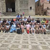 Visit to Erice - Internship in Italy