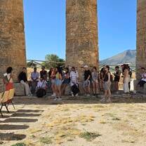 Segesta Temple - Internship in Italy