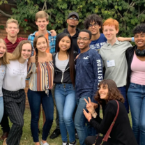 AFS students in Costa Rica