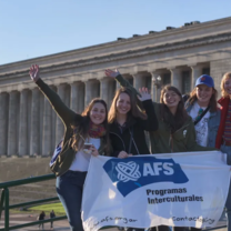 AFS students