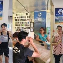 coral ranger classroom session