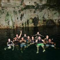 Participants in Cenote