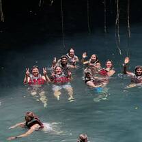 Participants in Cenote