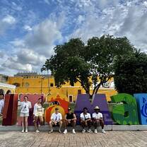 Participants in Izamal