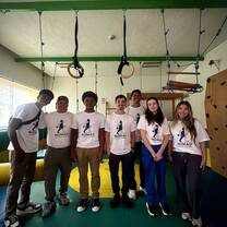 Participants in Rehabilitation Room