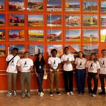 Participants Standing with CRIT Yucatan Staff