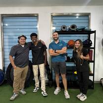 Program participants with clinic staff