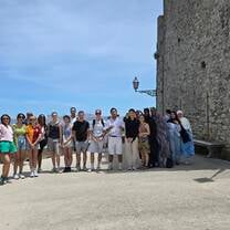 Erice trip - Internship in Sicily