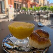 Granita with Brioche
