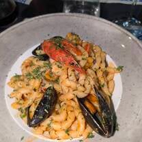 Pasta with seafood 