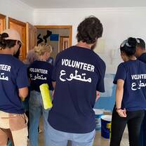 Making a tangible difference together! Our students connect directly with local organizations through hands-on community projects, living the language while giving back to the Rabat community.