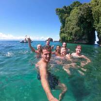 Swimming in Costa Rica